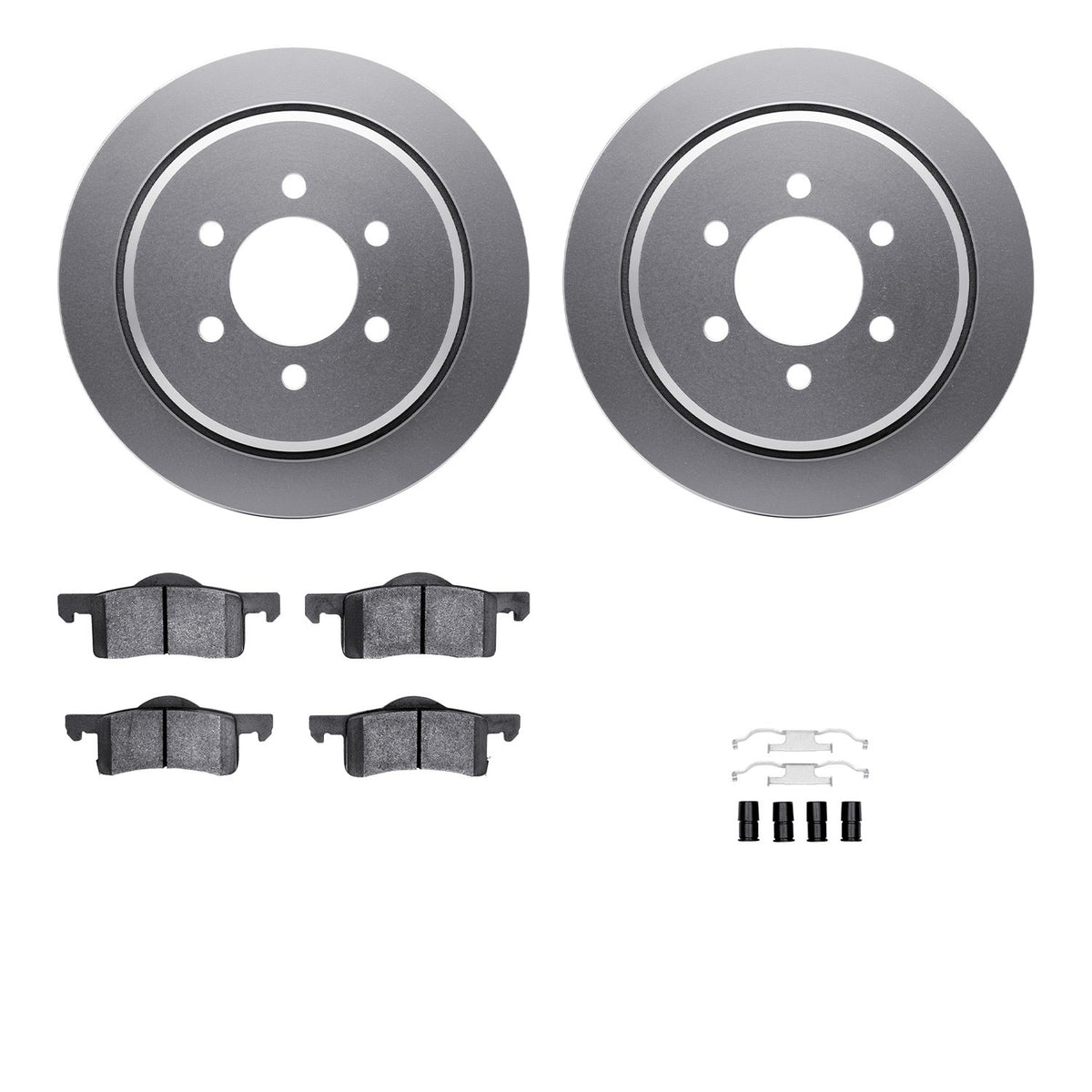 Dynamic Friction Company Disc Brake Kit 4512-99164