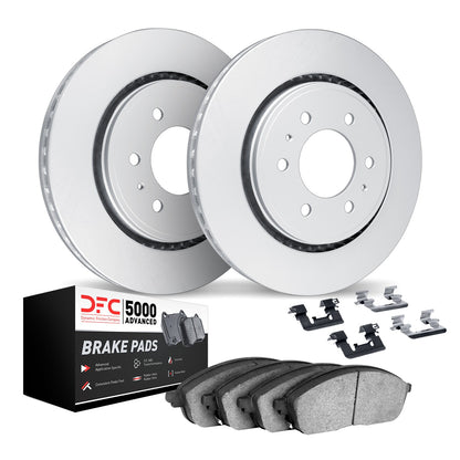 Dynamic Friction Company Disc Brake Kit 4512-99166