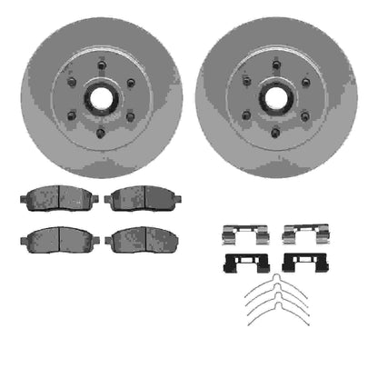 Dynamic Friction Company Disc Brake Kit 4512-99167