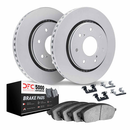 Dynamic Friction Company Disc Brake Kit 4512-99168
