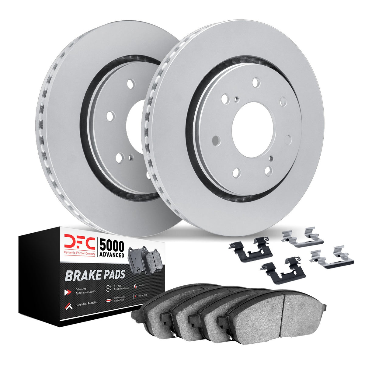Dynamic Friction Company Disc Brake Kit 4512-99172