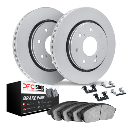 Dynamic Friction Company Disc Brake Kit 4512-99173
