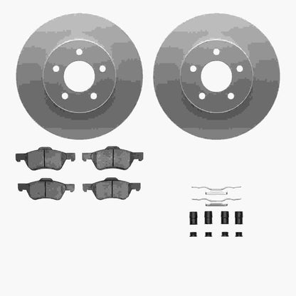 Dynamic Friction Company Disc Brake Kit 4512-99178