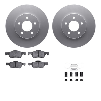 Dynamic Friction Company Disc Brake Kit 4512-99178