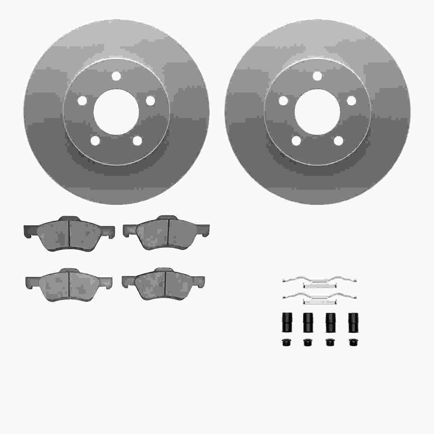 Dynamic Friction Company Disc Brake Kit 4512-99179