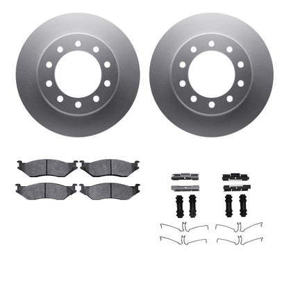 Dynamic Friction Company Disc Brake Kit 4512-99182