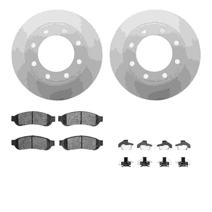 Dynamic Friction Company Disc Brake Kit 4512-99185