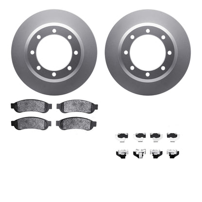 Dynamic Friction Company Disc Brake Kit 4512-99189