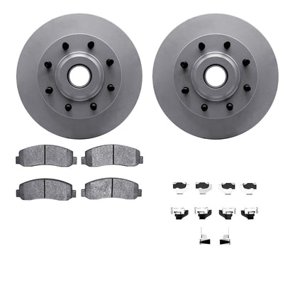 Dynamic Friction Company Disc Brake Kit 4512-99190