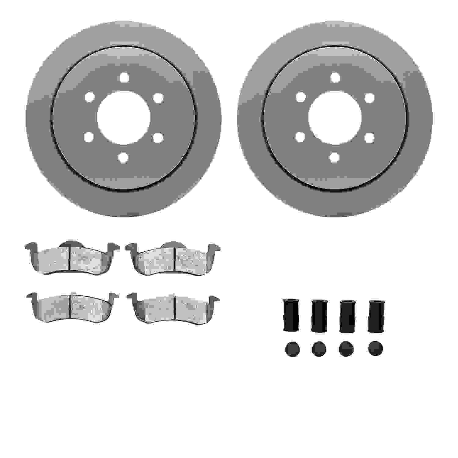 Dynamic Friction Company Disc Brake Kit 4512-99198