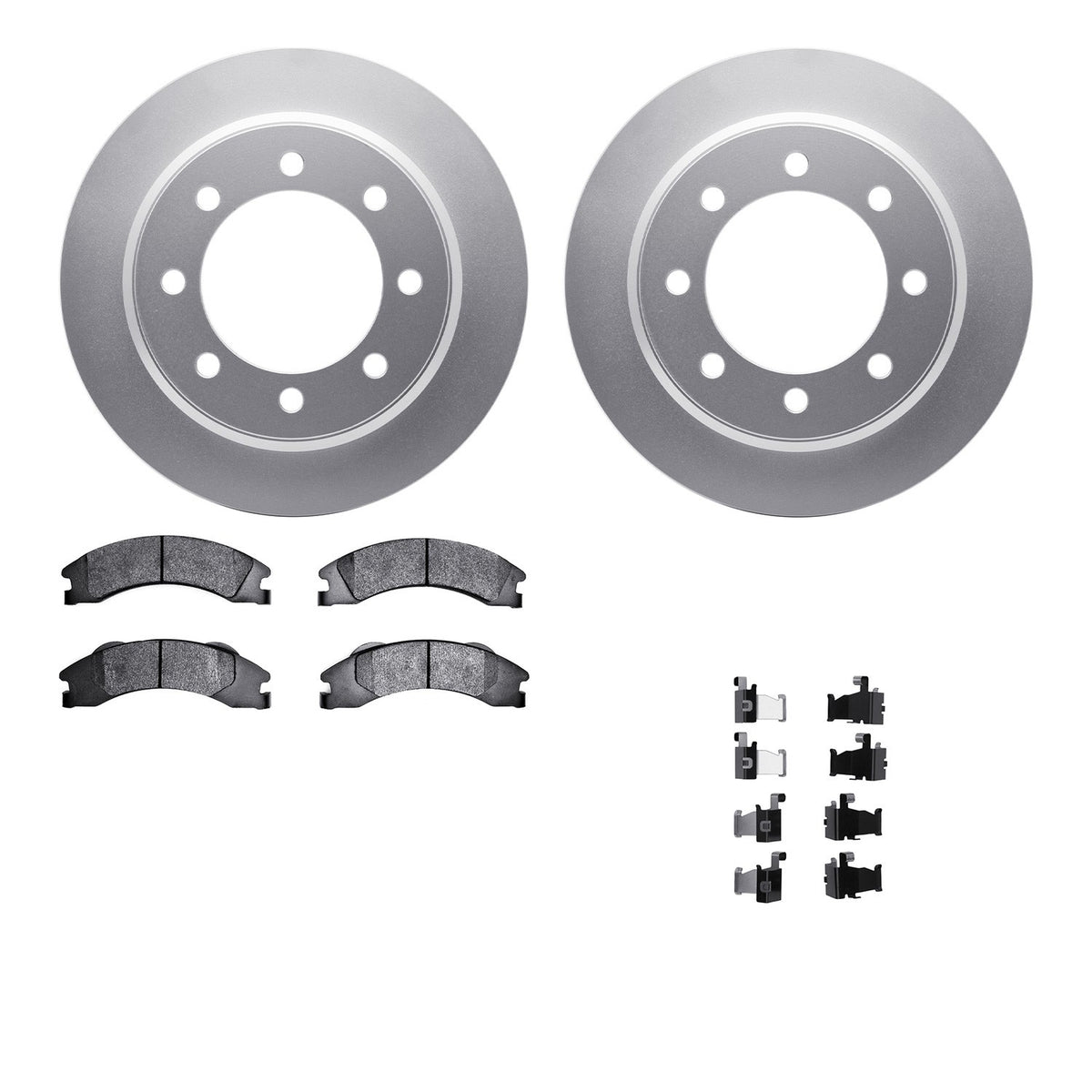Dynamic Friction Company Disc Brake Kit 4512-99202