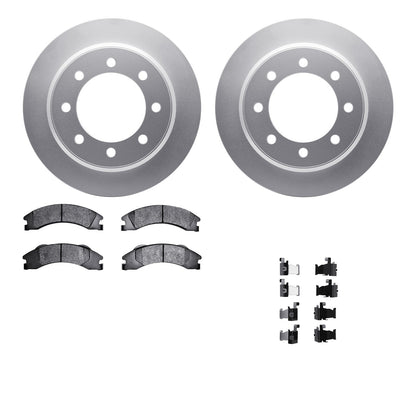 Dynamic Friction Company Disc Brake Kit 4512-99202