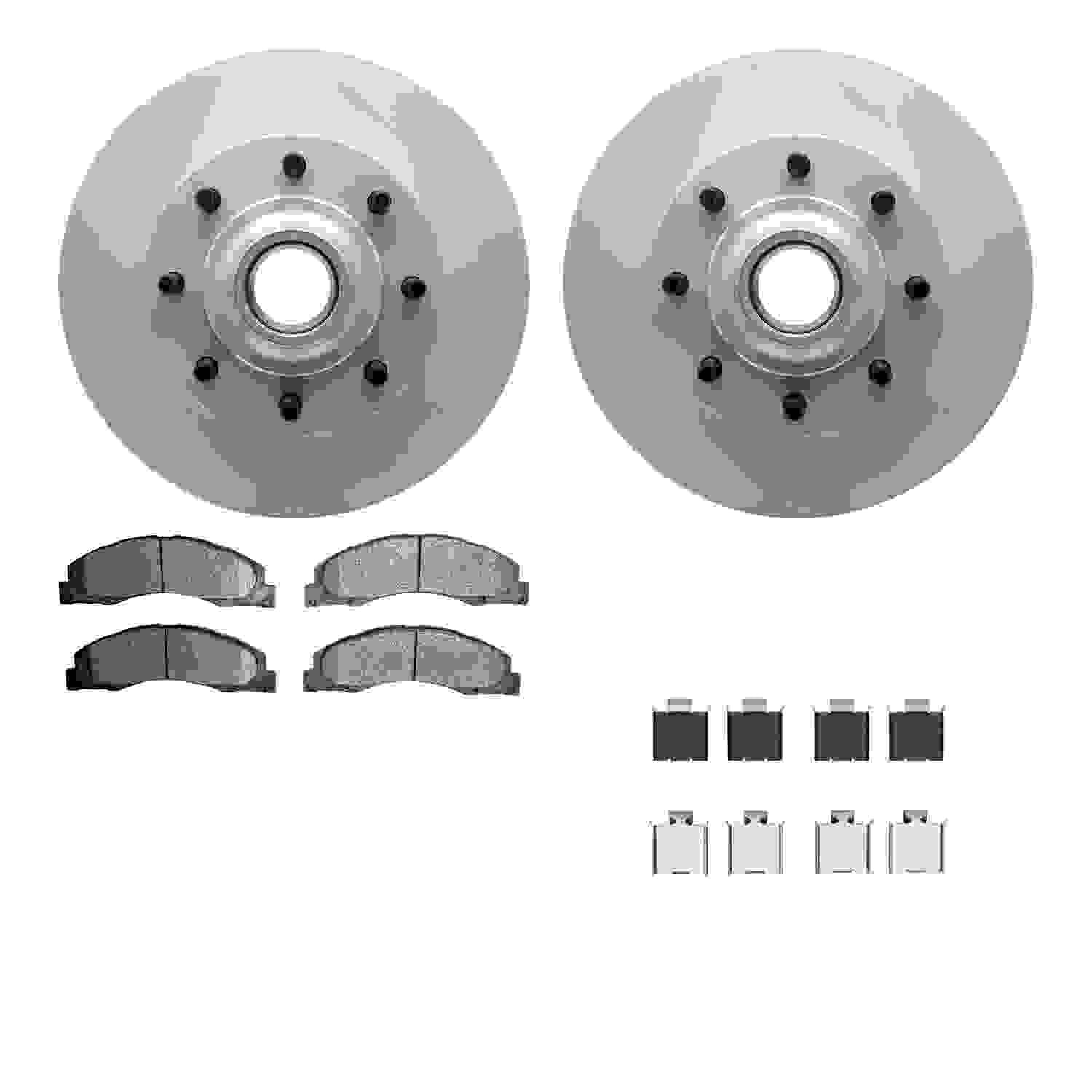 Dynamic Friction Company Disc Brake Kit 4512-99203