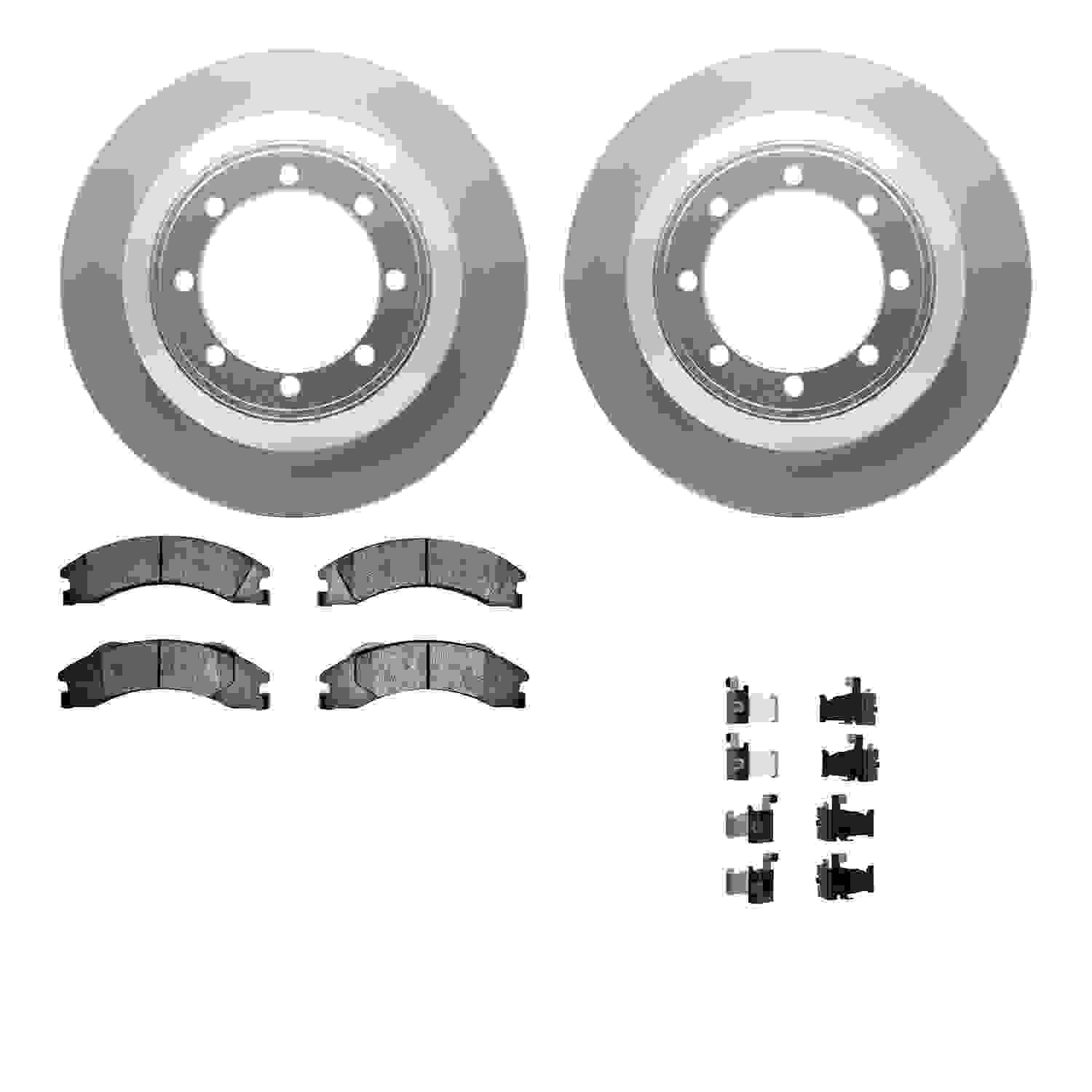 Dynamic Friction Company Disc Brake Kit 4512-99204