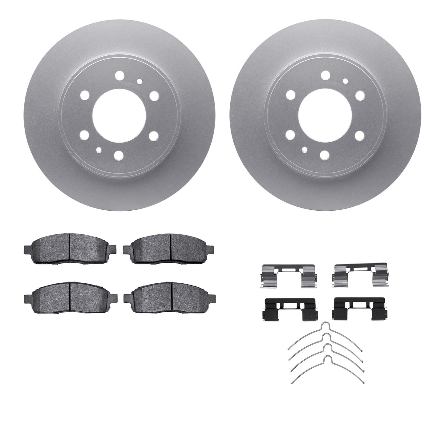 Dynamic Friction Company Disc Brake Kit 4512-99207