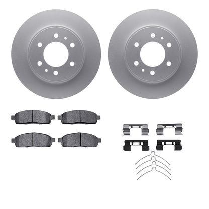 Dynamic Friction Company Disc Brake Kit 4512-99207