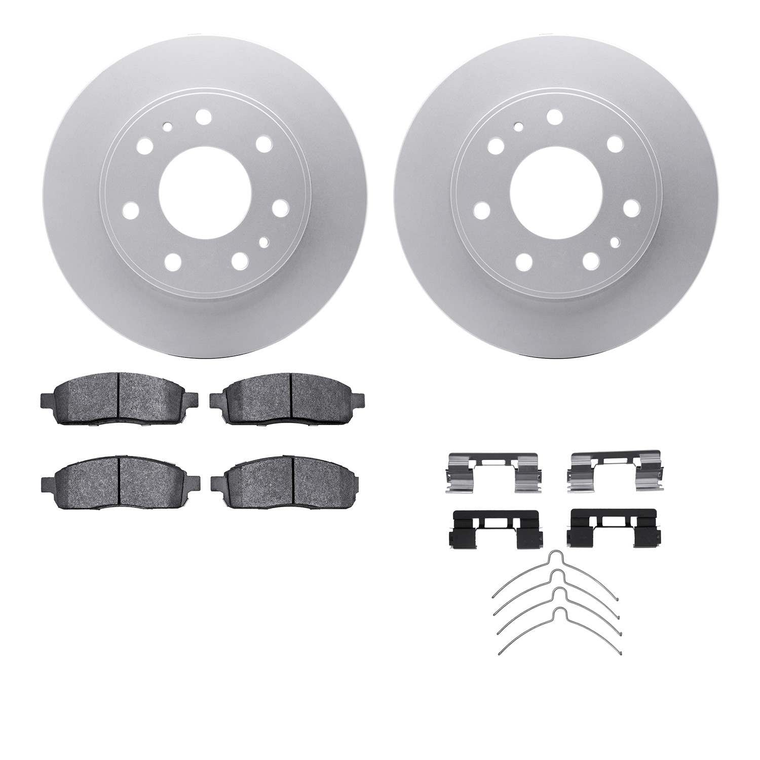 Dynamic Friction Company Disc Brake Kit 4512-99208