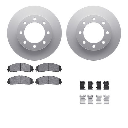 Dynamic Friction Company Disc Brake Kit 4512-99218