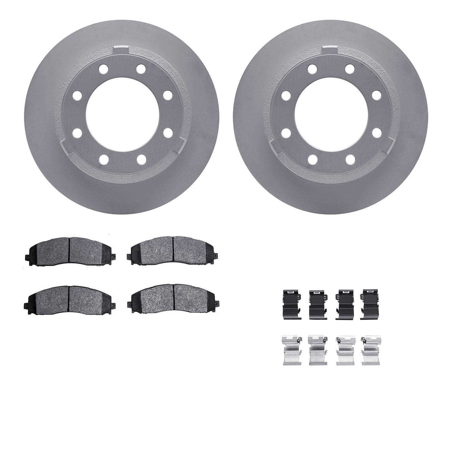 Dynamic Friction Company Disc Brake Kit 4512-99222