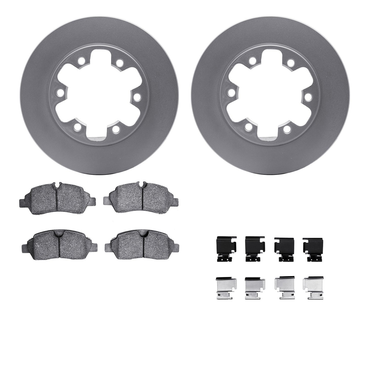 Dynamic Friction Company Disc Brake Kit 4512-99224