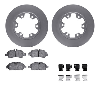 Dynamic Friction Company Disc Brake Kit 4512-99224