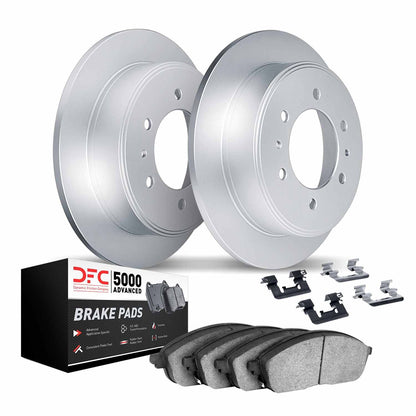 Dynamic Friction Company Disc Brake Kit 4512-99224