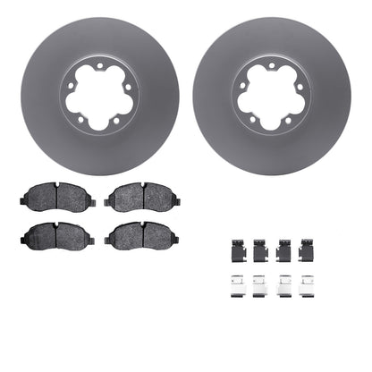 Dynamic Friction Company Disc Brake Kit 4512-99225