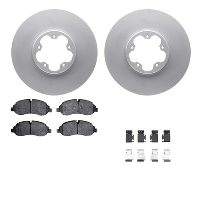 Dynamic Friction Company Disc Brake Kit 4512-99228