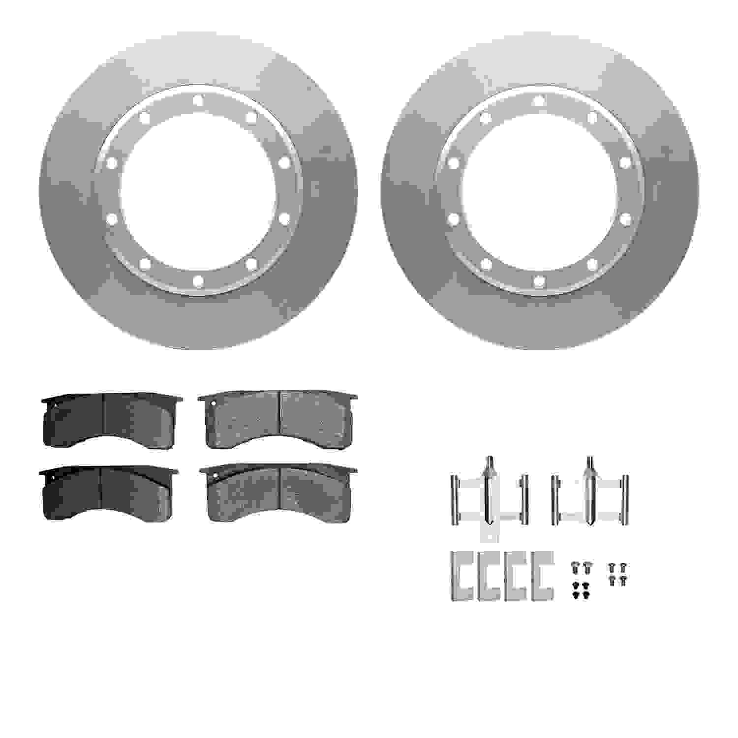 Dynamic Friction Company Disc Brake Kit 4512-99232