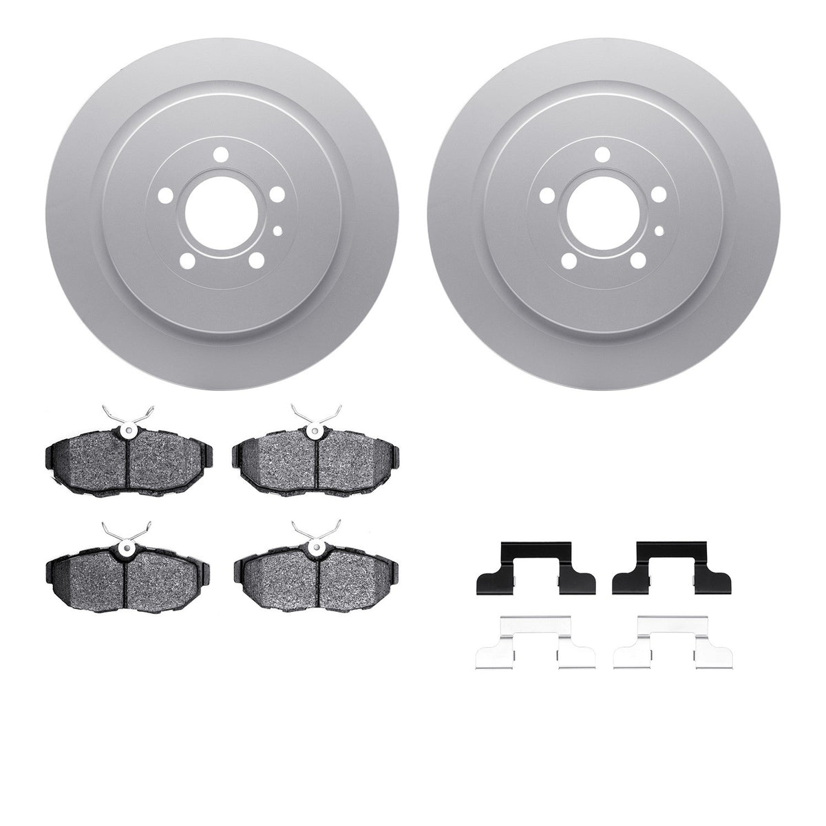 Dynamic Friction Company Disc Brake Kit 4512-99234