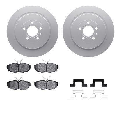 Dynamic Friction Company Disc Brake Kit 4512-99234