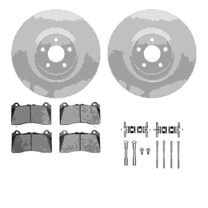 Dynamic Friction Company Disc Brake Kit 4512-99236