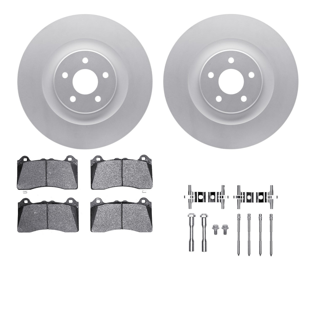 Dynamic Friction Company Disc Brake Kit 4512-99236