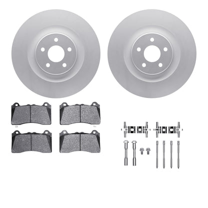 Dynamic Friction Company Disc Brake Kit 4512-99236