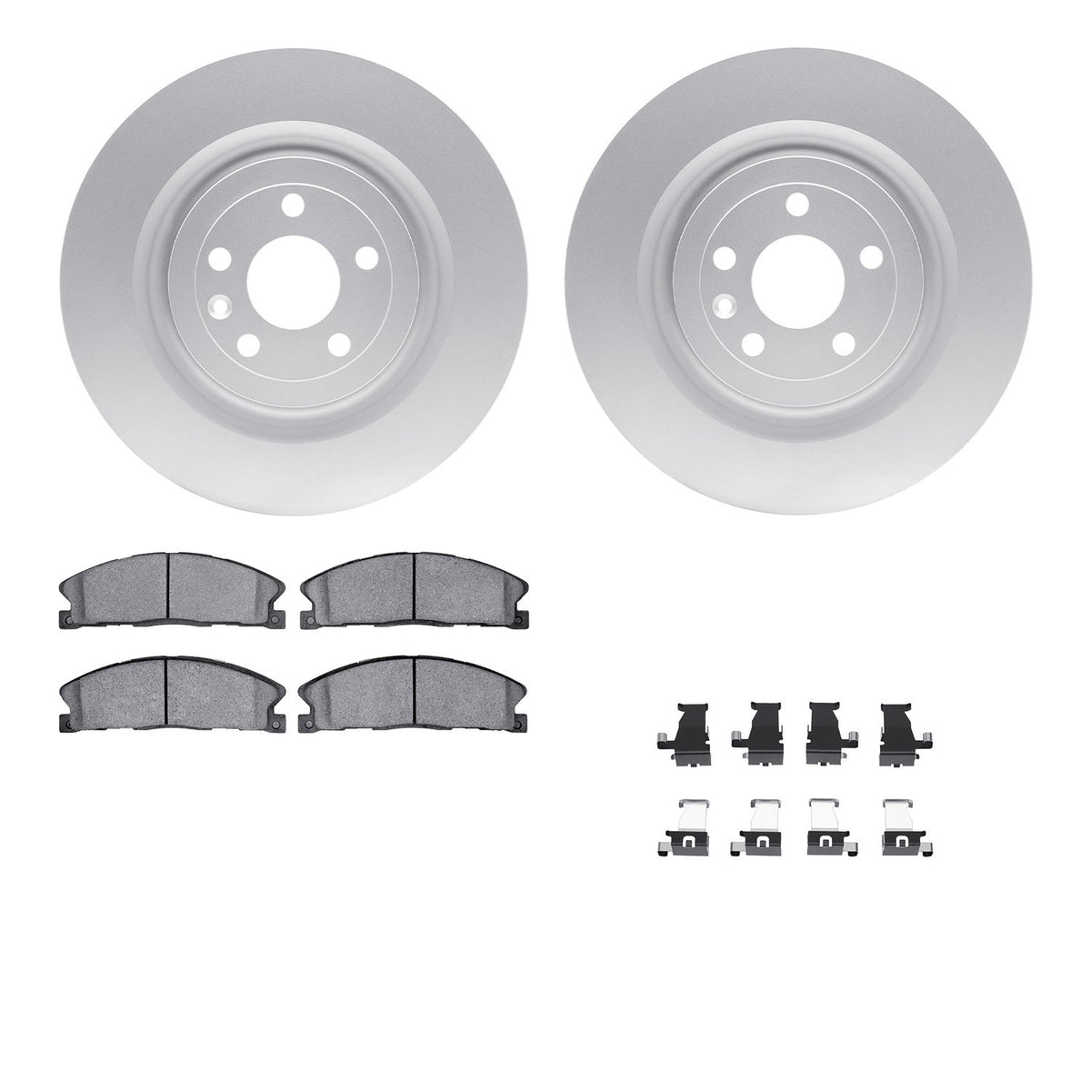 Dynamic Friction Company Disc Brake Kit 4512-99241