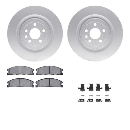 Dynamic Friction Company Disc Brake Kit 4512-99241