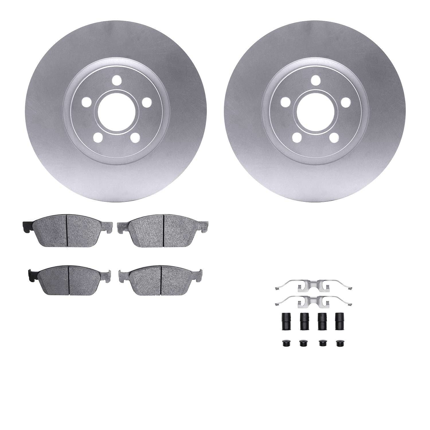 Dynamic Friction Company Disc Brake Kit 4512-99251