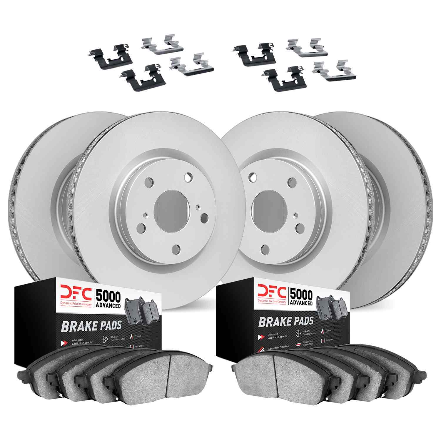 Dynamic Friction Company Disc Brake Kit 4514-01004