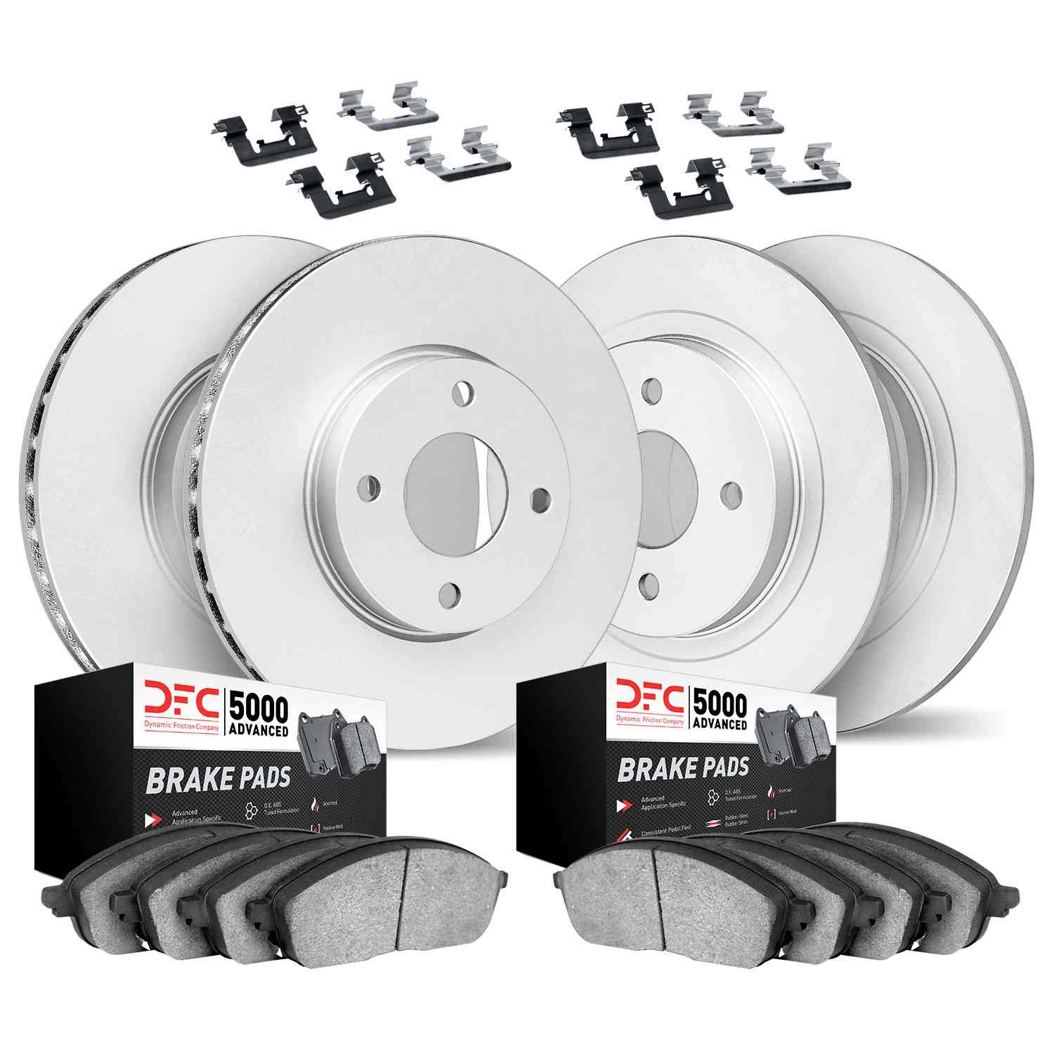 Dynamic Friction Company Disc Brake Kit 4514-03002