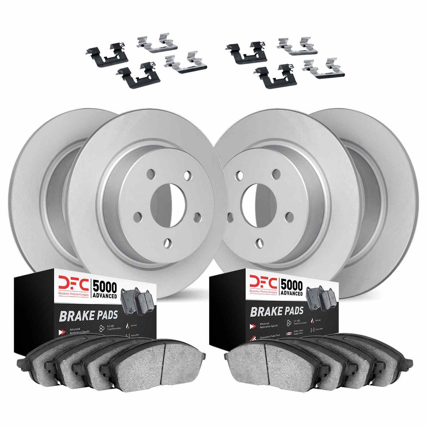 Dynamic Friction Company Disc Brake Kit 4514-31011