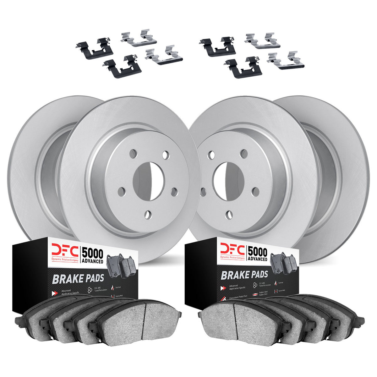 Dynamic Friction Company Disc Brake Kit 4514-31013