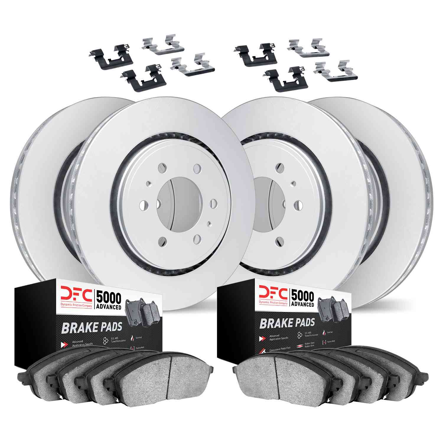 Dynamic Friction Company Disc Brake Kit 4514-37001