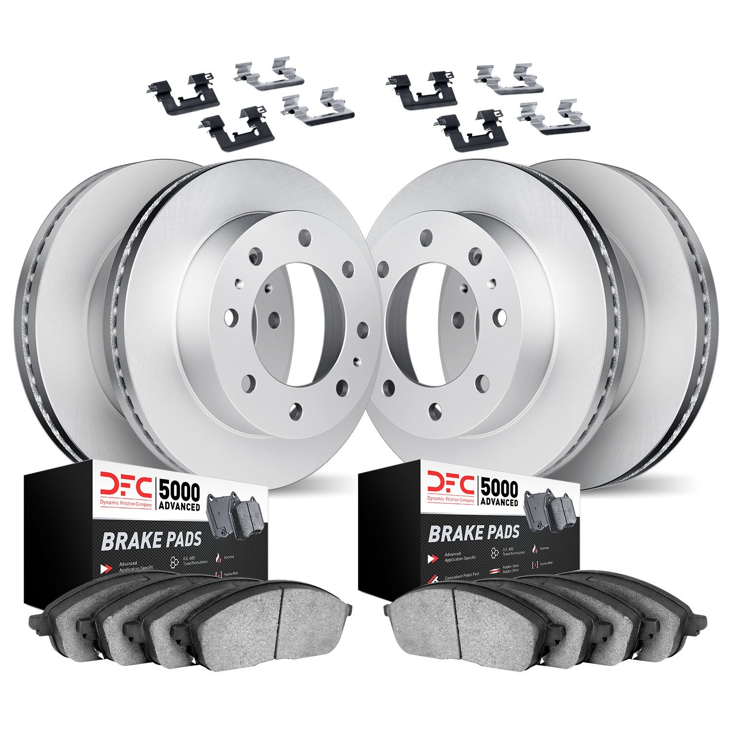 Dynamic Friction Company Disc Brake Kit 4514-54053