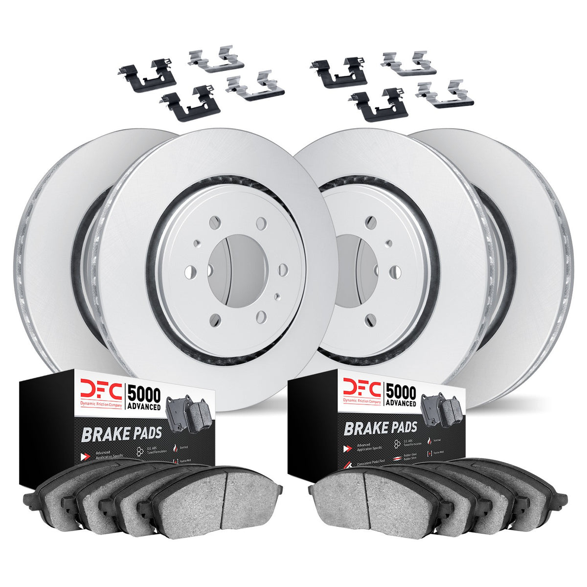 Dynamic Friction Company Disc Brake Kit 4514-54099