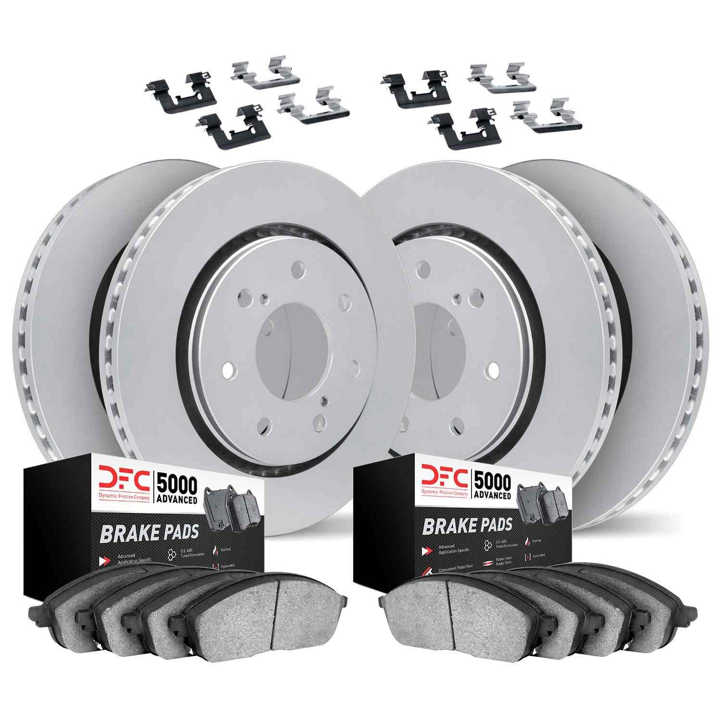 Dynamic Friction Company Disc Brake Kit 4514-54100