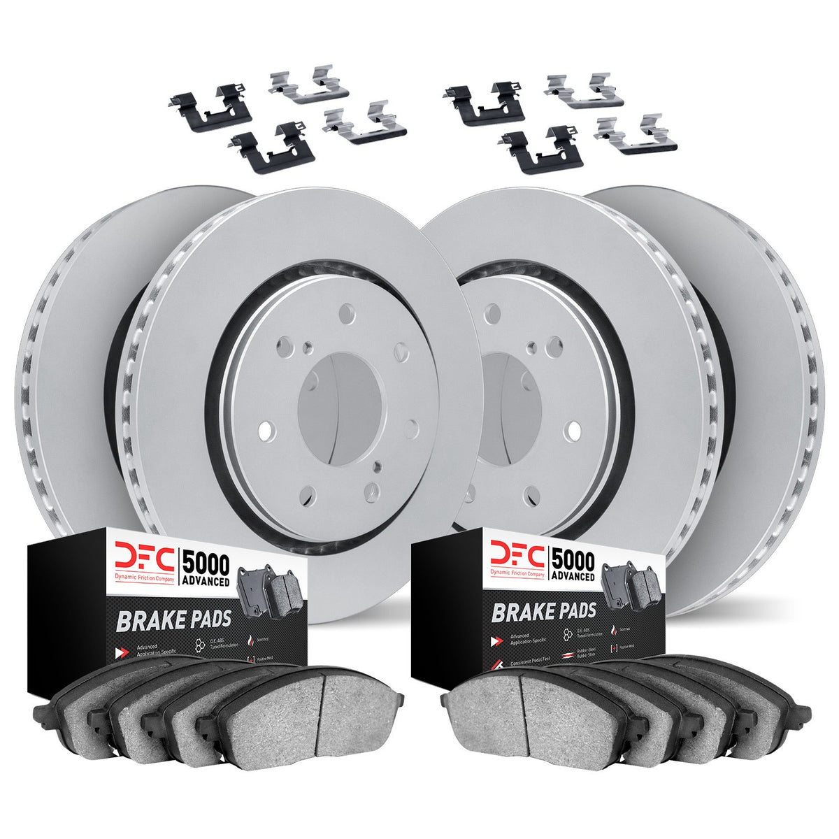 Dynamic Friction Company Disc Brake Kit 4514-54285