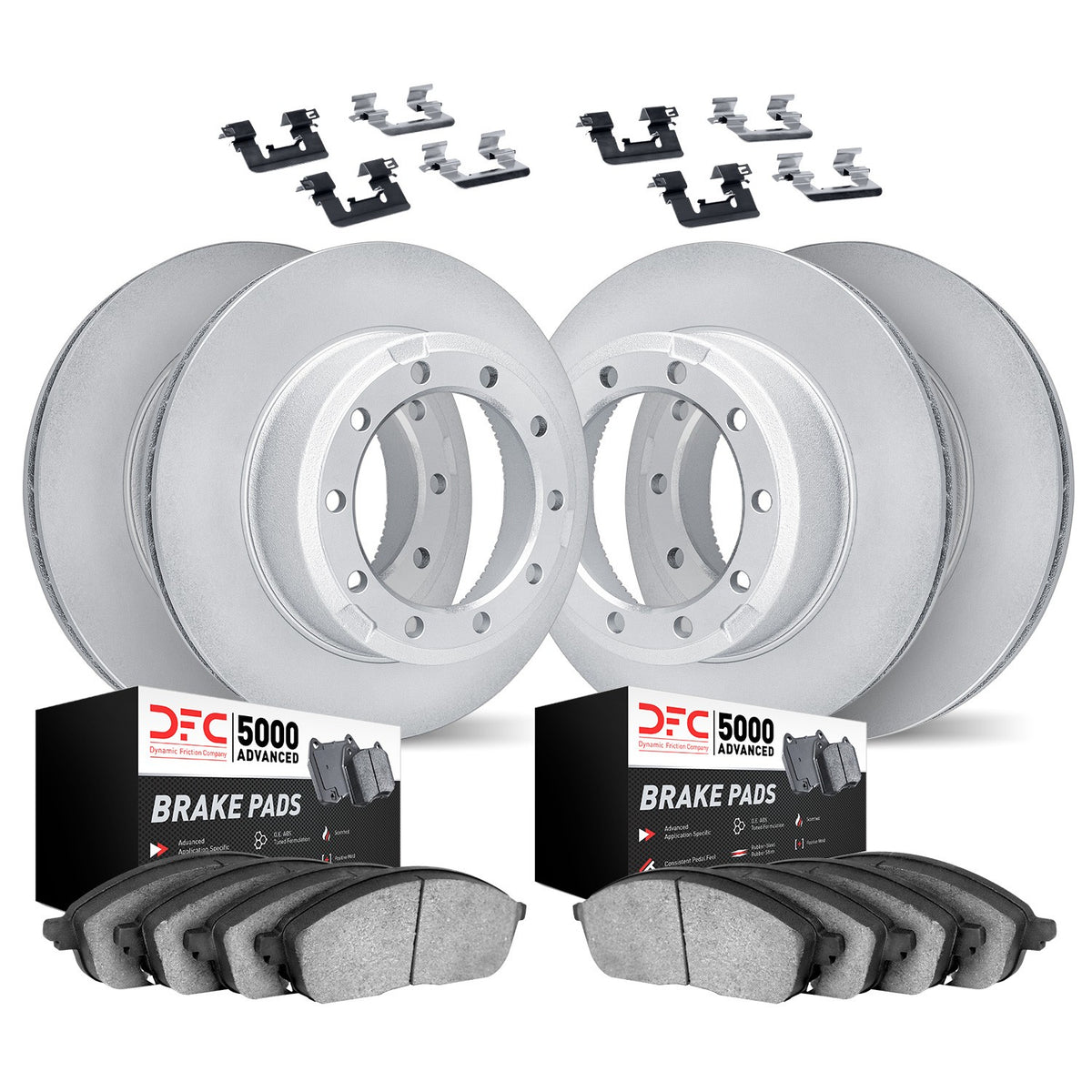 Dynamic Friction Company Disc Brake Kit 4514-54328