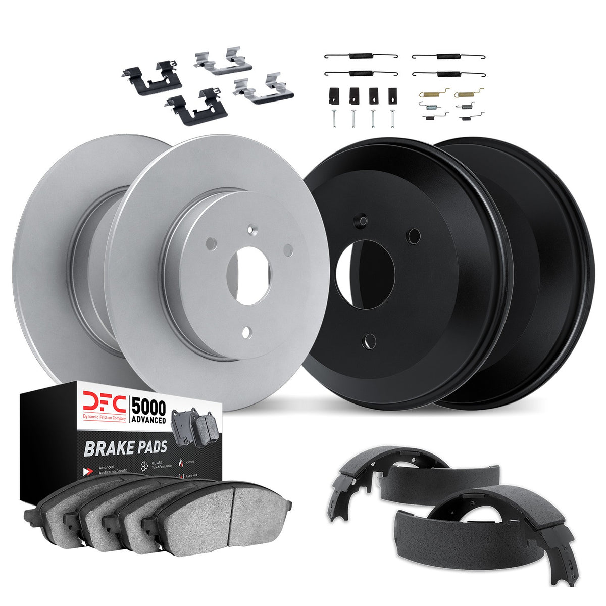 Dynamic Friction Company DFC Brake Kit 4514-63000