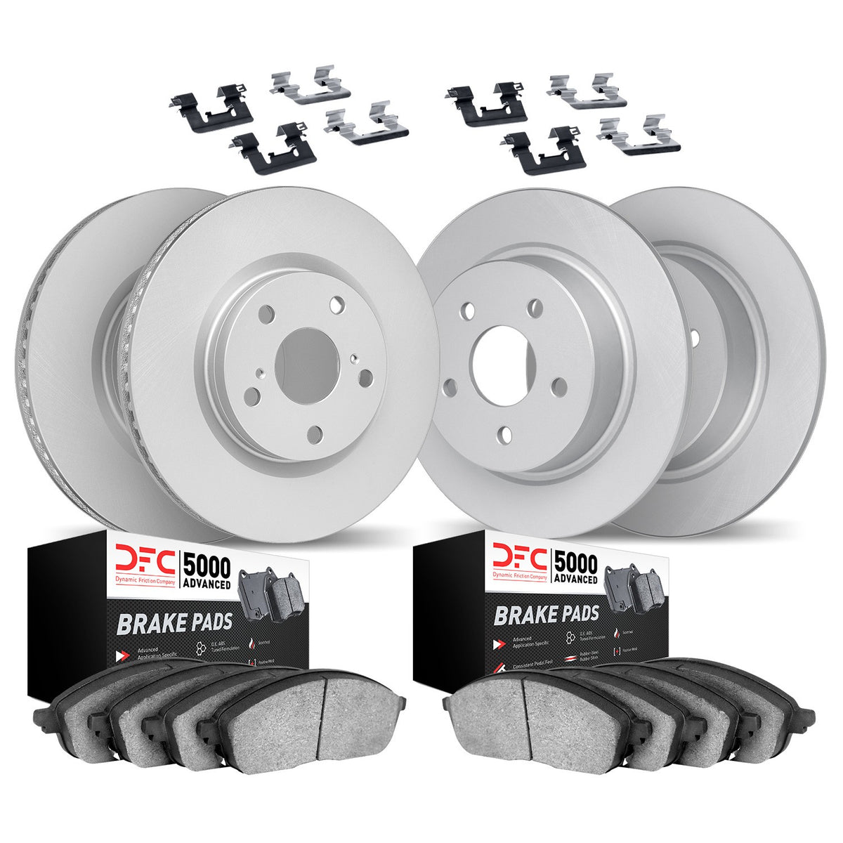Dynamic Friction Company Disc Brake Kit 4514-63029