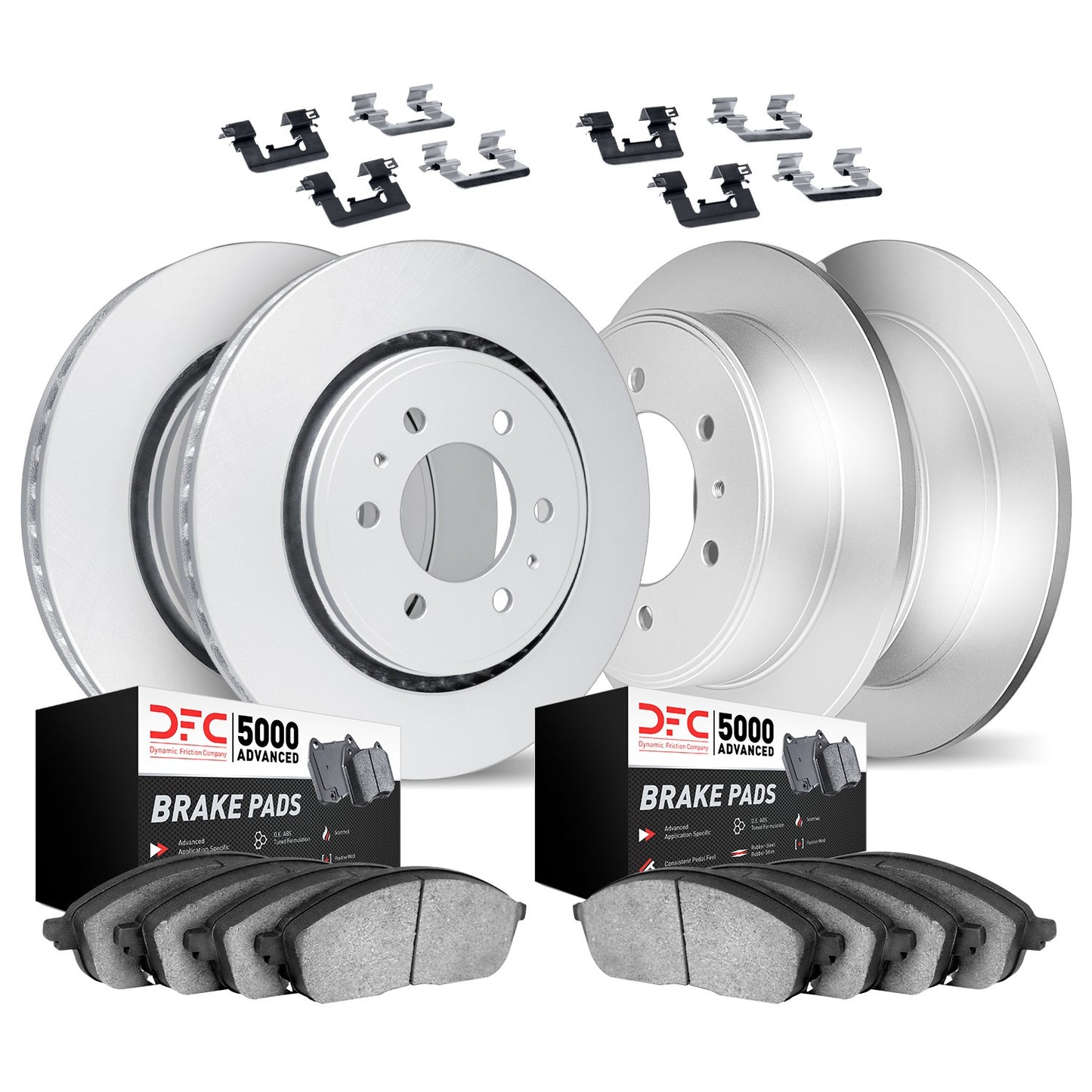 Dynamic Friction Company Disc Brake Kit 4514-67035